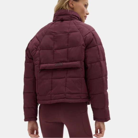 Halfdays Nellie Packable Puffer Jacket - Picture 2 of 6